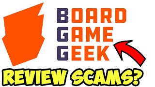 Board Game Review Scam [upl. by Ahseekan]