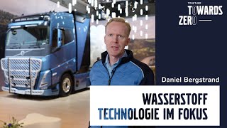 WasserstoffTechnologie Volvo Trucks Weg zum emissionsfreien Lkw der Zukunft [upl. by Hamlen]