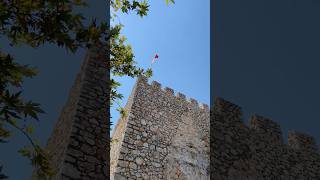 Alanya Castle Walking Tour shortsvideo beach travel walkingtour summer alanya bazaar castle [upl. by Anivek]