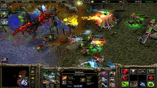 Warcraft 3 Revenge of MalGanis 05  The Wrath of Mannoroth Part 1 [upl. by Ssidnak]