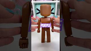 PURPLE HEART Avastars Doll Dressing asmr roblox doll [upl. by Arded885]