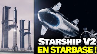 ¡VEN la SpaceX Starship V2 en Starbase ¡Se MOVIÓ el B11 y hay MEJORAS en Plataforma de Lanzamiento [upl. by Ravahs]