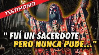 🔴ESTE EX SACERDOTE SATÁNICO REVELA LA VERDAD OCULTA DEL MUNDO ESPIRITUAL [upl. by Julienne]