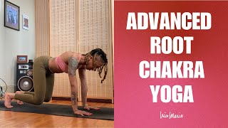 Advanced Root Chakra Yoga  20 Minutes [upl. by Nyliahs]