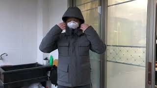 Canada Goose Maitland Parka Black Label Grey [upl. by Viens]