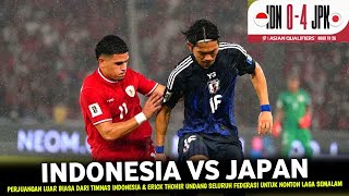 🔴 HASIL AKHIR SKOR 40 • ERICK THOHIR UNDANG SEMUA FEDERASI UNTUK NONTON TIMNAS INDONESIA VS JAPAN [upl. by Ammon]