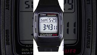 Casio F201WA Will fit small wrist ￼￼ [upl. by Adnohsed]