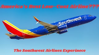 Americas Best Low Cost Airline Flying Southwest Airlines from BWIMHT [upl. by Resaec]