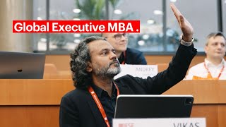 Global Executive MBA Vikas Chauhan [upl. by Anitirhc]