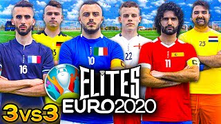 ⚽ ELITES EURO 2020  TORNEO 3vs3 🇮🇹🇫🇷🇪🇸🏴󠁧󠁢󠁥󠁮󠁧󠁿🇩🇪🇳🇱 [upl. by Moriyama]