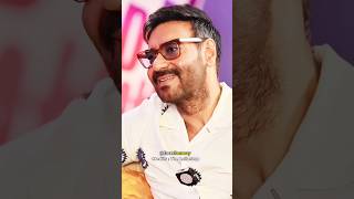 Ajay Devgan on his टेढ़ी गर्दन 🔥😜podcast ajaydevgan TheLallantop bollywood movies shorts [upl. by Wymore]