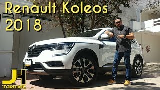 Renault Koleos 2018 prueba a fondo De lo mejor de la marca Francesa [upl. by Nnaycart730]