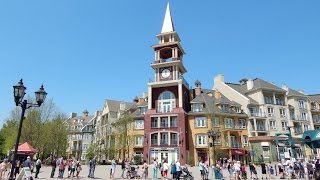 Mont Tremblant Resort Village in Quebec Canada in Summer [upl. by Dominy]