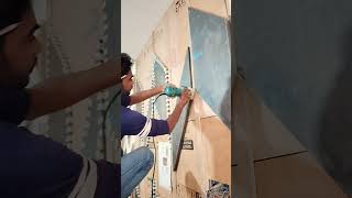 carpenter interiordesign woodwork furniture viralvideo interior [upl. by Anahtor]