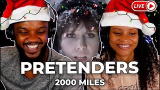 🎄 The Pretenders  2000 Miles REACTION [upl. by Hefter562]