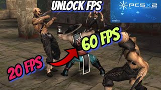 How to get more fps in PCSX2 within 2 minute Unlock the FPS setting [upl. by Zeta]