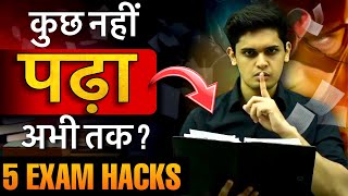 5 Secret Tips to Cover Syllabus in LESS Time🔥 STUDY More in Less time Prashant Kirad [upl. by Jeffers]