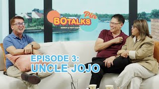 Ep 49 BoTalks Pin with Uncle Jojo [upl. by Aggappora]