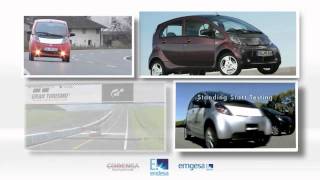 Mitsubishi iMiEV en Colombia [upl. by Langbehn]