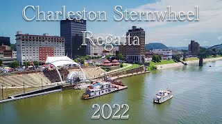 Charleston Sternwheel Regatta  2022 [upl. by Halil739]