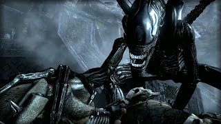 Aliens vs Predator  Game Movie Сhronological Сut 1080p 60fps [upl. by Sacram437]