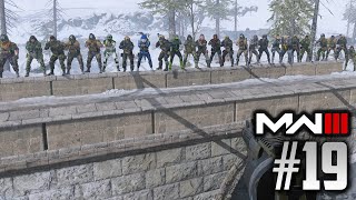 Swiftor Says 19 in MW3  Train Wrecked [upl. by Irra]