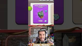 Gratis Nueva Habilidad Centinela Clash Of Clans [upl. by Aisila887]