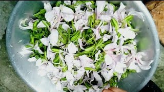 🌺🌹How to make flower vegetable cooking india riyavlogshort [upl. by Madel379]