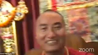 Guru Yoga for Garchen Rinpoche Nov 5 2023 [upl. by Flanagan]