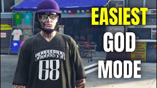 How To Get Passive God Mode Glitch GTA 5 Online 2024 [upl. by Treborsemaj]