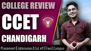 CCET Chandigarh college review  admission placement cutoff fee campus [upl. by Michel635]