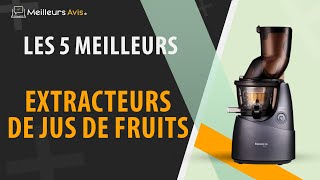 ⭐️ MEILLEUR EXTRACTEUR DE JUS DE FRUITS  Comparatif 2023 [upl. by Eifos762]