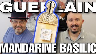 Guerlain Aqua Allegoria Mandarine Basilic fragrance review [upl. by Arbas]