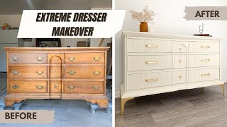 EXTREME Dresser Makeoverwith SECRET INGREDIENT [upl. by Keel]