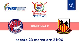 Coppa Italia Serie A1  Semifinale  Centro Porsche Firenze VHForte x Amatori Wasken Lodi [upl. by Fadas829]