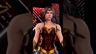 Wonder Woman’s Epic WWE Entry 💪✨🔥 [upl. by Nitsirc]