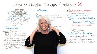 How to Handle Chronic Complainers  Project Management Training [upl. by Arathorn]