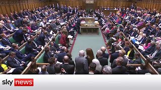 PMQs in full Deputy Prime Minister Dominic Raab faces Labours deputy leader Angela Rayner [upl. by Ahsim211]