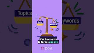 Topic vs Keywords a Balanced Approach [upl. by Godbeare]