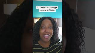 12345678challenge in French from Montréal Quebec Canada [upl. by Bianca]