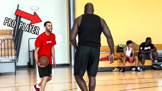 He Challenged a RETIRED Shaq It Went Horribly Wrong [upl. by Piscatelli30]