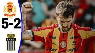 KV Mechelen vs Charleroi 52 All Goals and Extended Highlights [upl. by Nabroc870]