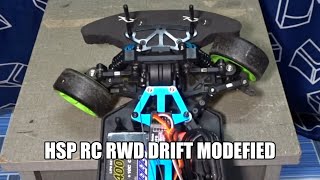 HSP RC RWD Drift Modified [upl. by Anissej462]