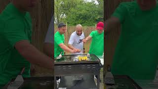 Quick amp Easy Ribeye Steaks and Mexican Street Corn on the Flattop Griddle  Lets Go [upl. by Arraeic]