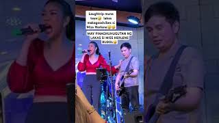 Luha cover by Miss Herlene Budol actress trending funny viralshort shorts comedy [upl. by Nohsyt]