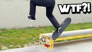 The Most Impossible Skateboard Trick Ever Landed [upl. by Devehcoy]