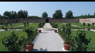 cantieri  Il giardino di Vespasiano Gonzaga a Sabbioneta Giardino di Palazzo Giardino [upl. by Ayokahs]