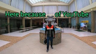 My biggest breakthrough on YouTube Panari Hotel Nairobi [upl. by Merideth]