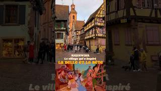 La Belle et la Bête a été inspiré par ce village d’Alsace  ✨🎬 disney labelleetlabête [upl. by Thamos]