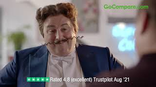 GoCompare TV Advert 2021 Back to Basics 30quot [upl. by Sirois562]